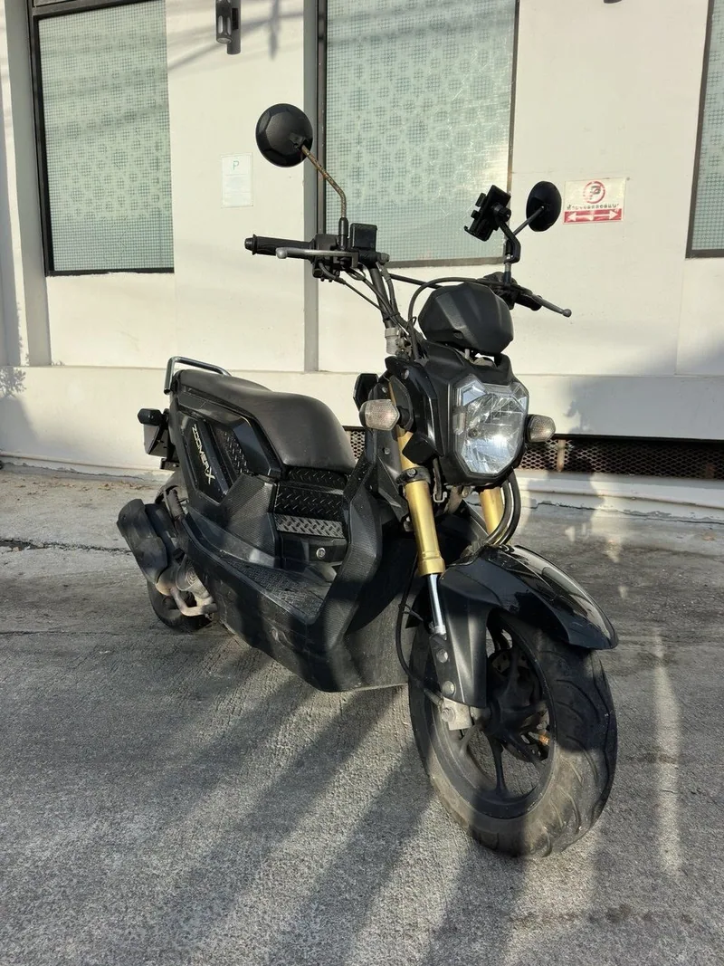 Honda Zoomer 110/2013